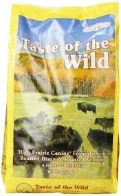 Taste Of The Wild Dry Dog Food High Prairie Canine Formula With Roasted Bison And Venison 5 Pound Bag Best Dog Food Best Dog Food Brands Dog Food Brands