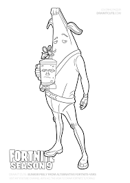 Bunker Peely Fortnite Fortnitebattleroyale Howtodraw Color Coloring Coloringpages Fanart Wallpaper Coloring Pages For Boys Cute Coloring Pages Drawings