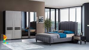 غرف نوم عرسان مودرن 2019 2020 Bed Furniture Design Wardrobe Design Bedroom Bedroom Bed Design