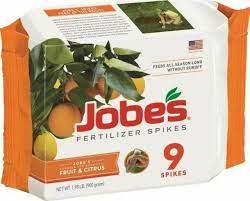 Earth 708p fruit tree fertilizer. Jobes Jobe S Fruit Tree Fertilizer Spikes 9pk 073035013123 For Sale Online Ebay