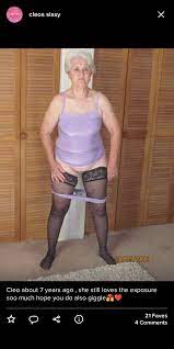 Grandma really used to make bank on backpage , if she only lives long  enough to see only fans 🥲 : r/cringepics