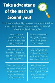 One Easy Way To Do More Math With Your Kids Math Creative Math Maths Activities Middle School