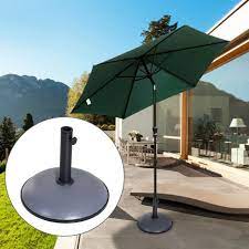 Choose from a range of big hanging parasols & garden umbrellas and keep the sun away all day long. Outsunny 840040 Parasol Umbrella Base 20kg For Sale Online Ebay