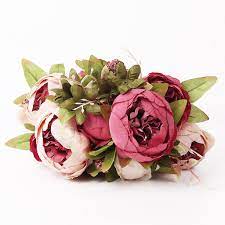 We did not find results for: Buy 1 Bouquet European Pretty Wedding Mini Peony Artificial Silk Flower Bouquet Bride Home Decor At Affordable Prices Free Shipping Real Reviews With Photos Joom