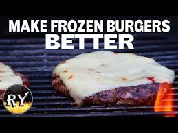 Jul 18, 2021 · preheat the grill to approximately 325°f and grill the frozen burger until the internal temperature of the burger reaches 160°f so that the burgers are fully cooked. How To Grill Frozen Burgers In Detail Information