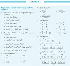 Contoh soal kpk dan fpb. Http File Education Blogspot Com 2011 10 Soal Aljabar Kpk Dan Fpb Html