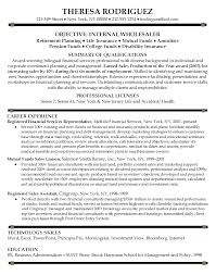 financial services representative