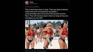 3 during the fifties and sixties women's handball had a relatively low profile in norway. Norway Women S Handball Team Forced To Wear Bikini Uniforms Miami Herald