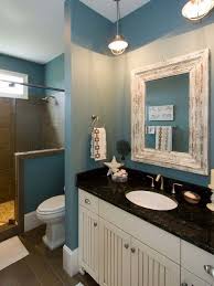 Install a shelf in the shower. 11 Best Bathroom Decor Ideas With Coastal Style Small Cute766