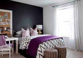 See more of purple bedroom decorating ideas on facebook. 15 Stunning Black White And Purple Bedrooms Home Design Lover