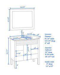 You trust them and their viewpoint on everything else, so why not trust them to give you some practical tips regarding home designing. Standard Bathroom Vanity Width Standard Bathroom Vanity Depth Standard Bathroom Vanity Height Bathroom Vanity Bathroom Vanity Sizes Sink Sizes Bathroom Vanity