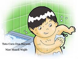 Niat mandi wajib setelah haid. Doa Tata Cara Niat Mandi Wajib Besar Junub Setelah Haid Yang Benar