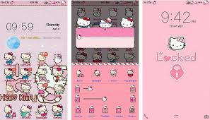 Hello Kitty V2 Theme For Vivo Android Smartphones Hello Kitty Themes Hello Kitty Printables Android Theme