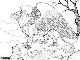 Free Coloring Pages Of Mythological Creatures Az Coloring Pages Monster Coloring Pages Coloring Pages Unicorn Coloring Pages