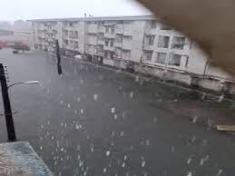 بارش باران شدید در انزلی