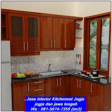 Cara membuat kitchen set minimalis dan murah. Pin Di 081 5674 7359 Im3 Jasa Kitchenset Jogja Jasa Interior Jogja