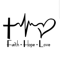 Faith hope love with a cross, heartbeat, and heart this is an svg, digital design cut file and png, and jpg for use with cricut, silhouette cameo machines, or other cutting machines. 18 Faith Hope Love Tattoo Ideas Love Tattoos Faith Hope Love Tattoo Tattoos For Women