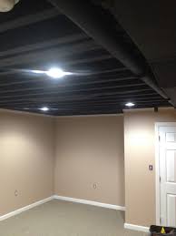23 dramatic black ceiling ideas. Black Basement Ceiling Houzz