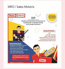 Maybe you would like to learn more about one of these? Lowongan Kerja Mro Sales Motoris Alfamart Alfamifi Loker Sekitarku