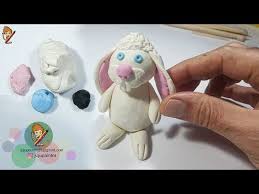 Oyun Hamurundan Tavsan Yapimi Make Rabbits With Play Dough 2020 Oyun Hamuru Oyun