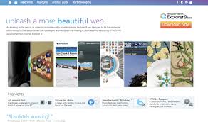 Is microsoft's new release the latest and greatest in browsing technology? Ie9 Beta Now Available For Download Techcrunch