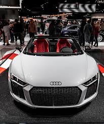 You Get One Emoji To Describe The R8 And One More Day To Experience It At The Laautoshow Sunday Is Our Final Day La Auto Show Super Cars Dream Cars