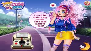 Dress Up Games For Girls Manga Girl Avatar Maker