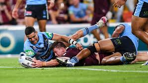 Harry grant is the son of athena grant and michael grant. Harry Grant Echoes The Immortal Cameron Smith In Jawdropping Origin Debut The Sporting Base