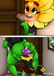 age difference anthro blobslimey exhibitionism from behind incest  mother and son plantie plants vs zombies: heroes size difference solar flare  (pvz) sweat 