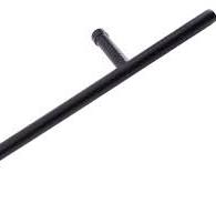 Tonfa Type-T, Safety Baton - Black Wood - DragonSports.eu