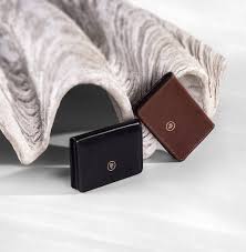 Inter woven leather card case. Mens Quality Leather Business Card Holder Abramo By Maxwell Scott Bags Notonthehighstreet Com