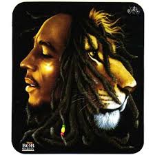 Bob Marley Iron Lion Zion Bob And Lion Face Sticker