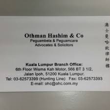 To connect with othman hashim & co., join facebook today. Othman Hashim Co