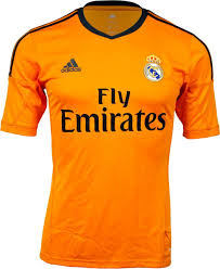 2560 x 1600 jpeg 455 кб. Adidas Real Madrid 2014 Orange 3rd Jersey Soccer Plus
