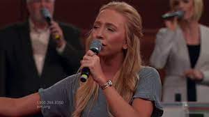 Rachel Larson When I Think About The Lord Youtube