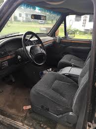 Hey all, check out what i found! Pic Request 92 93 Charcoal Interior Bronco Forum Full Size Ford Bronco Forum