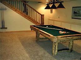 Yellowstone Collection Standard Wilderness Collection Pool Table
