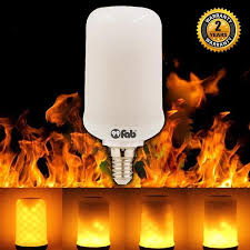 This perfect alternative to a traditional gas lantern, candle. 99fab Led Flame Effect Flickering Fire Light Bulb With Gravity Sensor