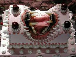 Learn how to draw a birthday cake with simple step by step instructions. Mickey Mouse Birthday Cake Birthday Cake Drawing Here S What People Are Saying About Creepy Birthday Cake Creepy Birthday Cake
