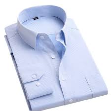 Are you looking to find out how to measure sleeve length for a dress shirt or any other? Men Shirts Classic Twill Business Mens Shirts Long Sleeve Turndown Collar Plus Size Dress Shirt Clothing Shirts