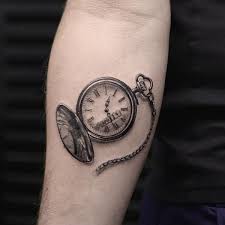 Attoofriday #tattoos #tattooart #tattoodesign #tattooidea. 100 Awesome Watch Tattoo Designs Cuded Pocket Watch Tattoos Watch Tattoos Pocket Watch Tattoo