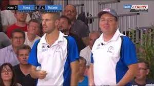Vores danske landshold kommer i fornemt selskab når de skal dyste mod de bedste hold fra frankrig, italien, madagaskar, tunesien, thailand og cambodia. Trophee L Equipe 2018 Doublette H 1re Demi Finale France Thailande Youtube