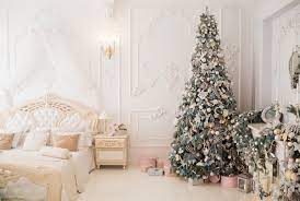 Decorate your home for the holidays with indoor christmas décor from at home. Goodbye Green And Red Holiday Spaces That Put Pastels In The Spotlight