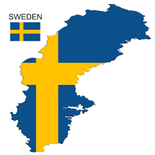 The skane flag (southern sweden) is a red flag with a yellow cross. Sweden 1 Sweden Flag Map Sweden Flag Swedish Flag Flag