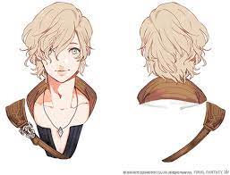 Announcing The Winners Of The Hairstyle Design Contest Final Fantasy Xiv The Lodestone Final Fantasy Xiv Character Inspiration Animal Sketches