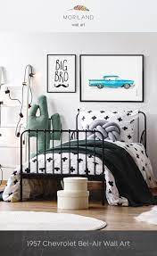 Car Print Classic Car Wall Art Transportation Print Etsy In 2021 Cars Bedroom Decor Kids Room Prints Vintage Car Bedroom
