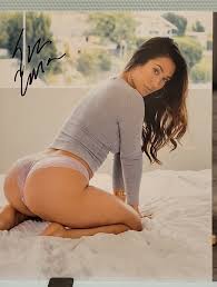 Eva Lovia Signed 8x10 PORN STAR AUTOGRAPHED HOT ADULT ACTRESS RARE | eBay