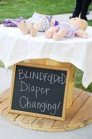 For a unique baby shower game, place the plastic babies in the ice tray, pour water over them, and freeze the night before. 13 Hilarious Baby Shower Games