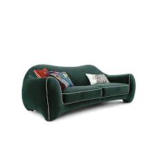 Maison Lacroix Large 3 Seat Sofa Roche Bobois Sofa Art Deco Sofa Concrete Furniture