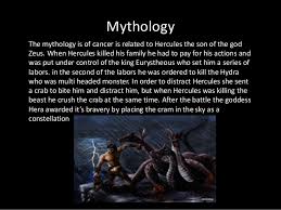 In different versions of the myth, the crab is either kicked into the sky by heracles or placed among the stars by hera after getting crushed by the greek hero. What Greek God Is Cancer The Mythology Of Cancer